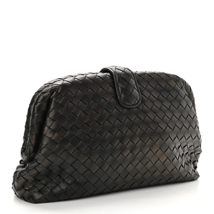 Bottega Veneta Nappa Intrecciato The Lauren 1980 Clutch Dark Bronze 3 of 8