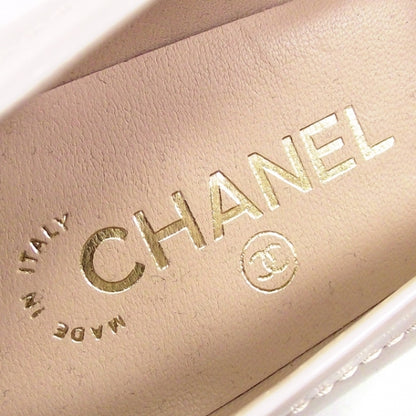 Chanel Patent Loafer Pale Pink 36.5 7 of 10