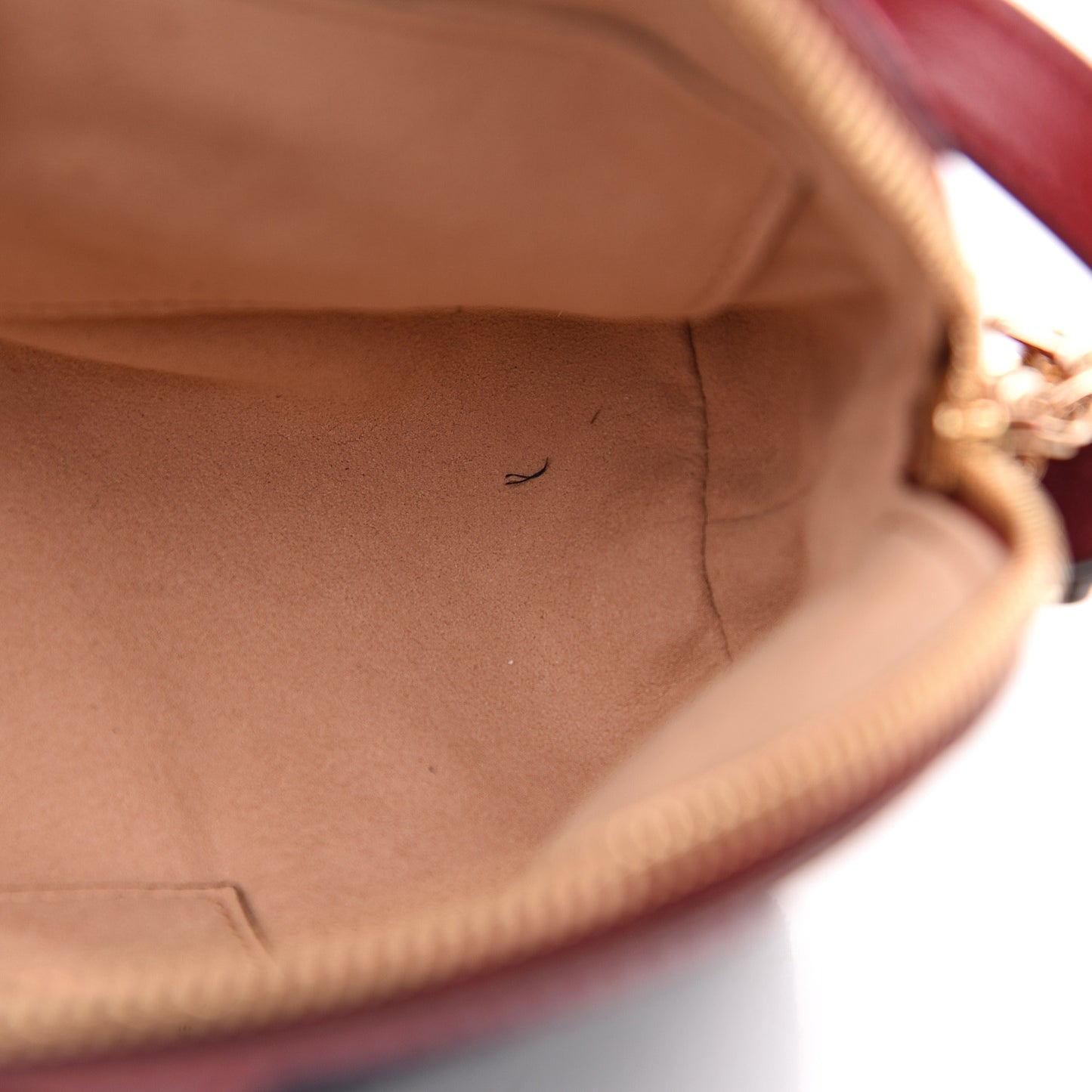 Suede Calfskin Web Small Ophidia Dome Shoulder Bag New Blue Romantic Cherry