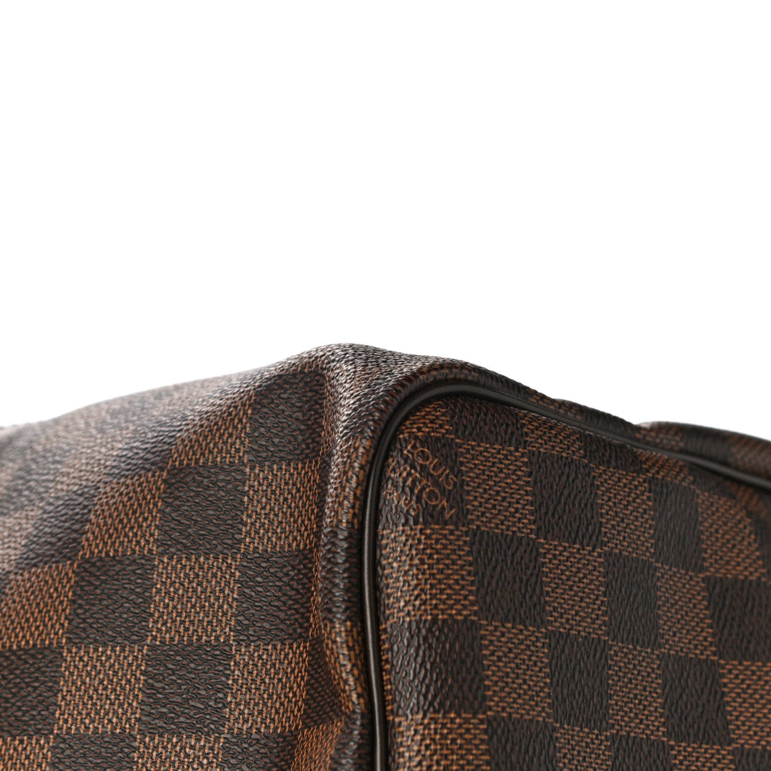 Louis Vuitton Damier Ebene Keepall Bandouliere 45 11 of 11
