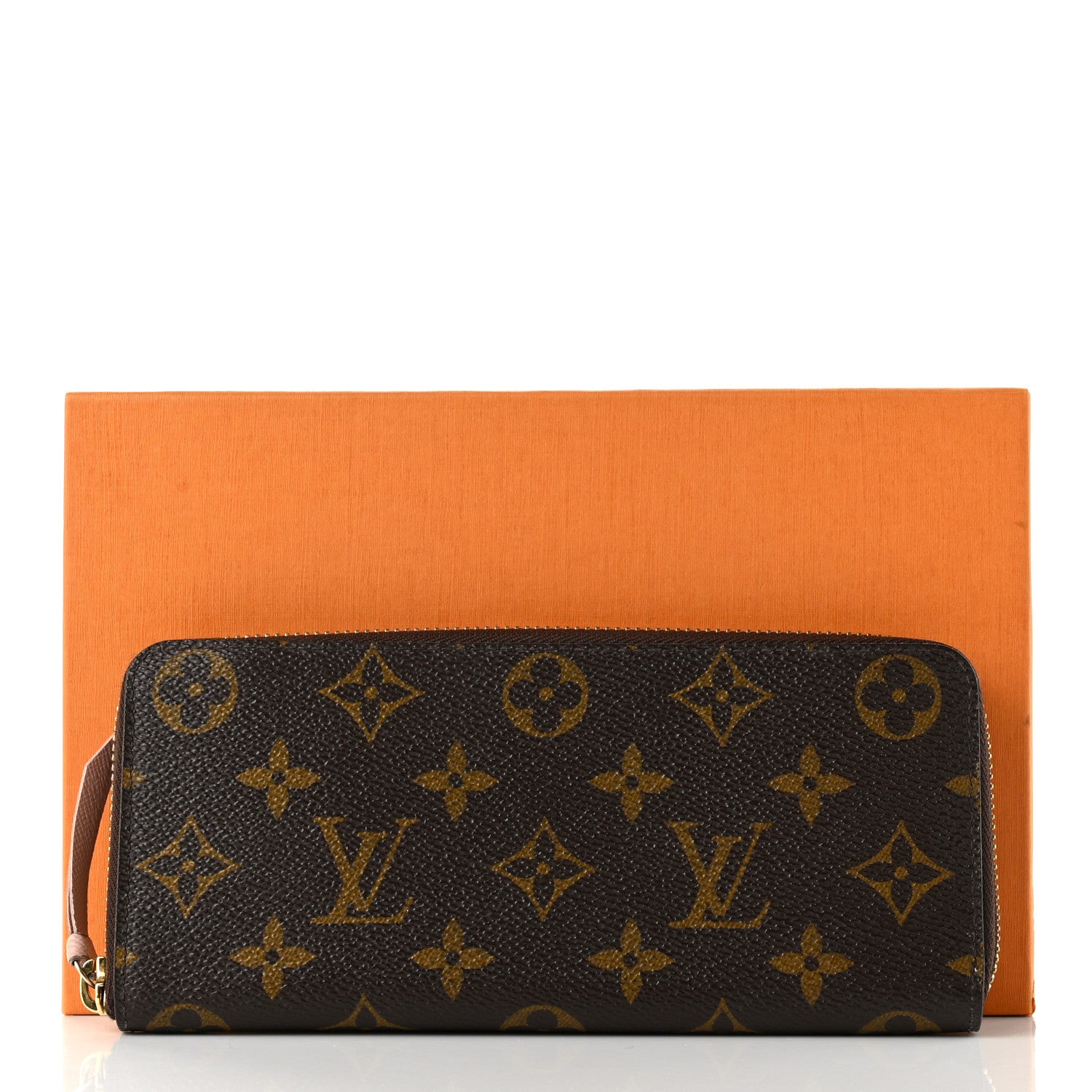 Louis Vuitton Monogram Clemence Wallet Rose Ballerine 10 of 10