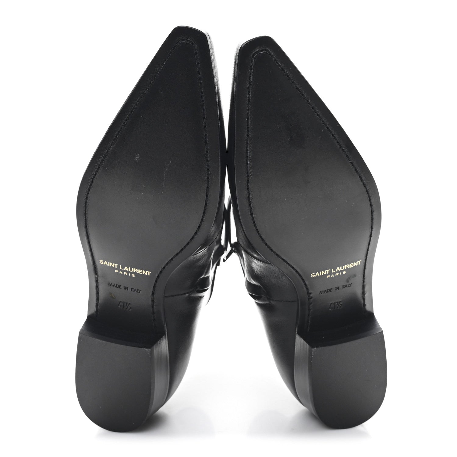 Saint Laurent Calfskin Mens Arsun Ankle Boots 41.5 Black 6 of 10