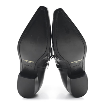 Saint Laurent Calfskin Mens Arsun Ankle Boots 41.5 Black 6 of 10