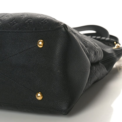 Louis Vuitton Empreinte Maida Hobo Black 9 of 10