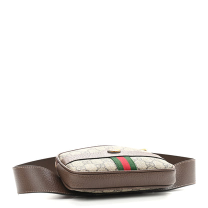 Gucci GG Supreme Monogram Ophidia Belted iPhone Case 75 30 Dark Brown 4 of 10