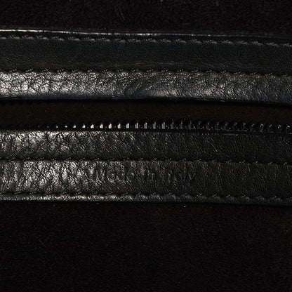 Celine Supple Calfskin Medium Phantom Luggage Black 7 of 10