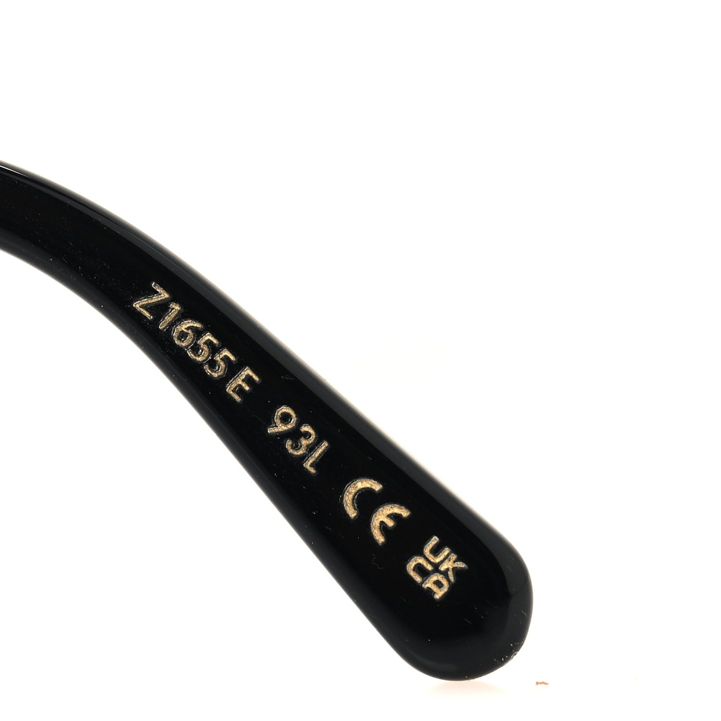 Acetate LV Moon Cat Eye Sunglasses Z1655E Black