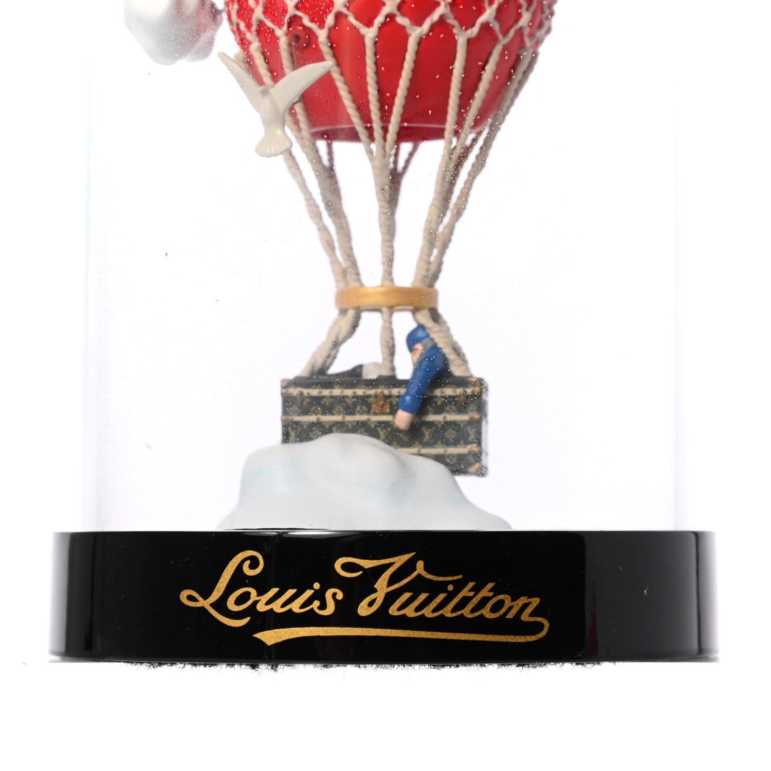 Louis Vuitton Hot Air Balloon Snow Globe 6 of 6