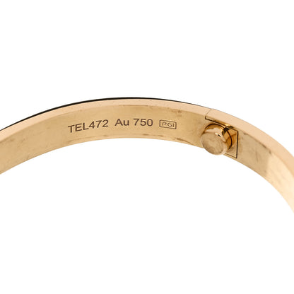 Cartier 18K Yellow Gold LOVE Bracelet 18 6 of 7