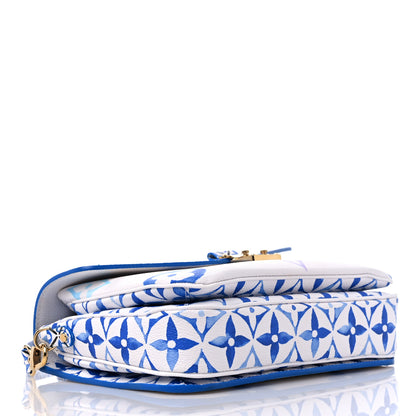 Louis Vuitton Monogram Giant By The Pool Pochette Metis MM Blue 4 of 10