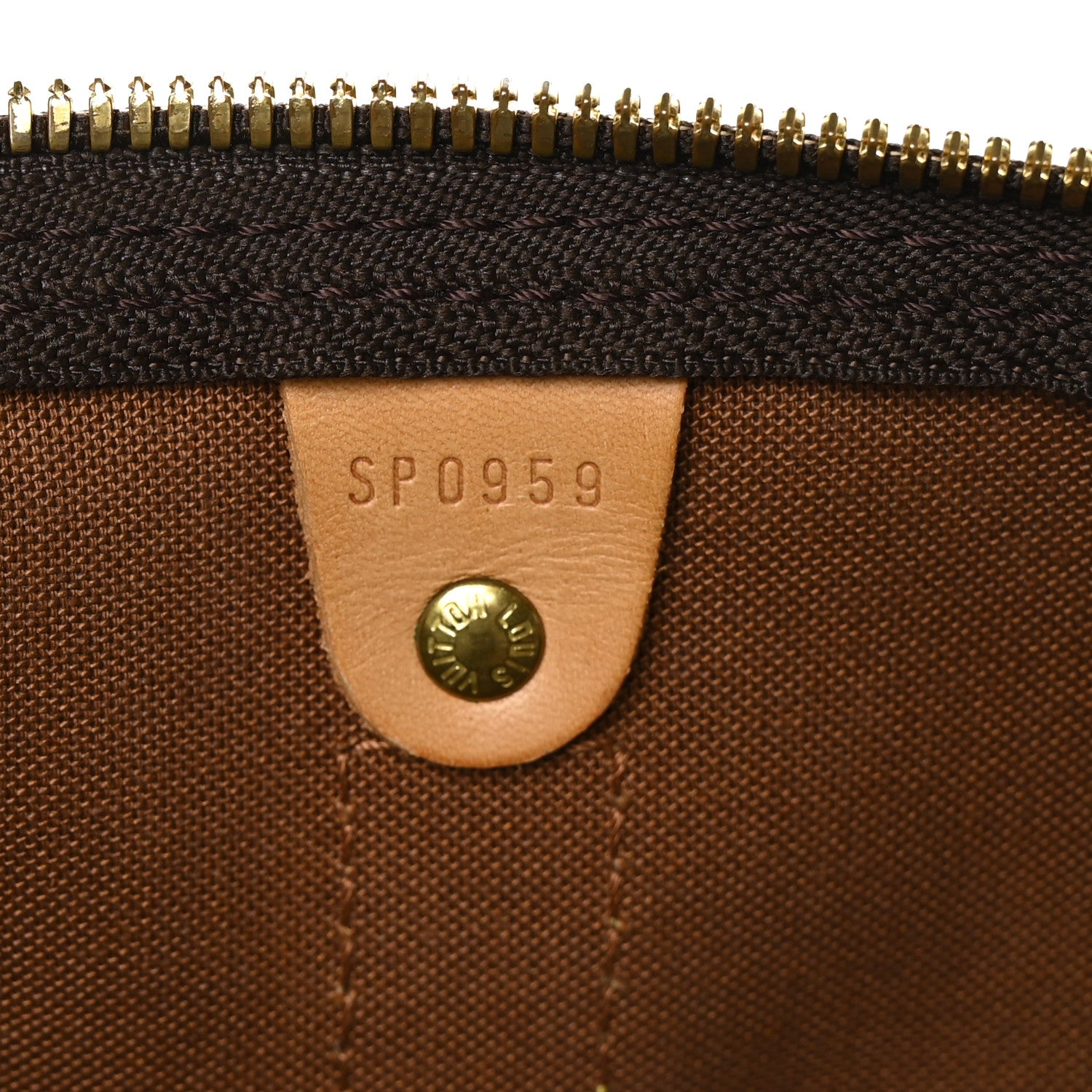 Louis Vuitton Monogram Keepall Bandouliere 55 7 of 14