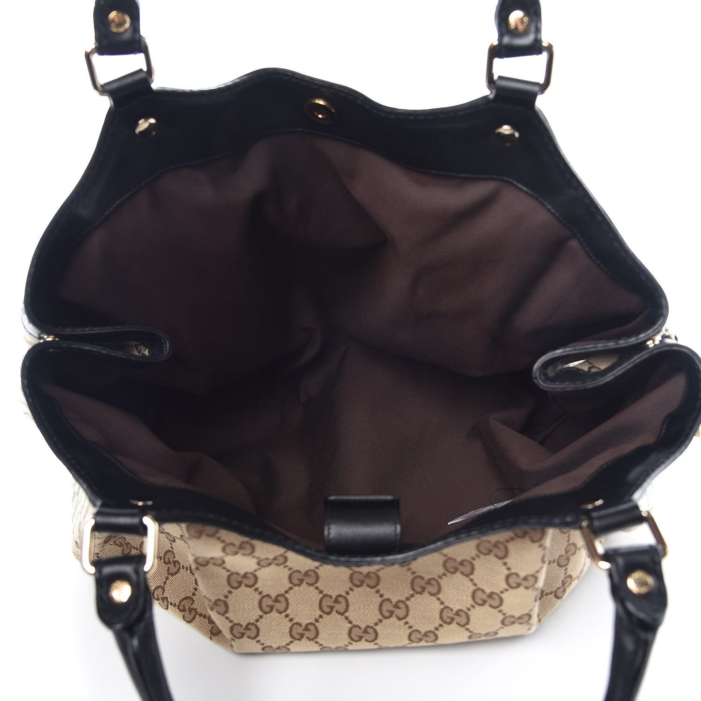 Monogram Large Sukey Tote Dark Brown