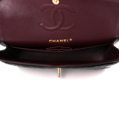 Chanel Lambskin Quilted Small Double Flap Black 5 of 12