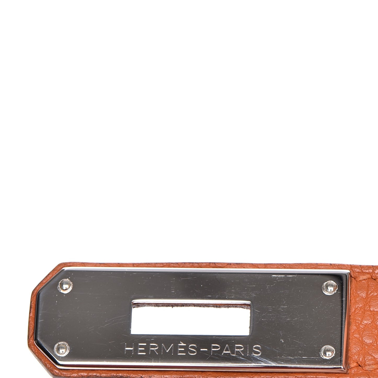Togo Birkin 35 Orange