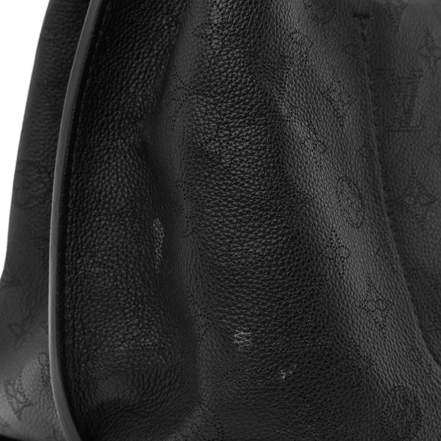 Louis Vuitton Mahina Carmel Hobo Black 11 of 11