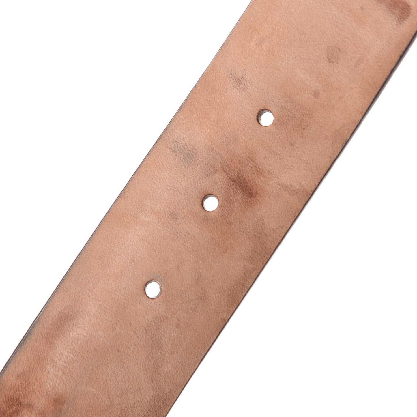 GG Plus Monogram Niagara Lux Calfskin Interlocking G 40mm Belt 85 34 Beige Ebony Cocoa