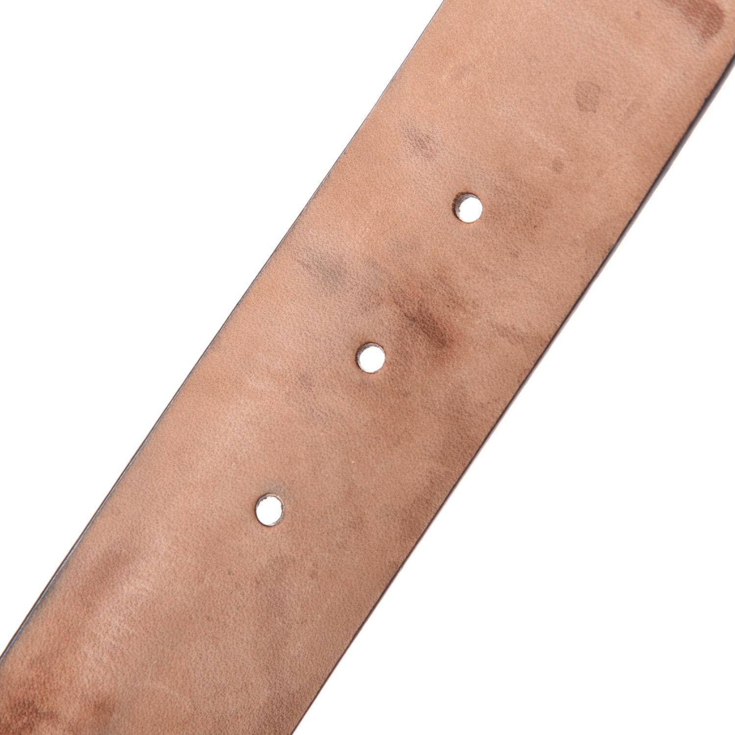 Gucci GG Plus Monogram Niagara Lux Calfskin Interlocking G 40mm Belt 85 34 Beige Ebony Cocoa 5 of 5