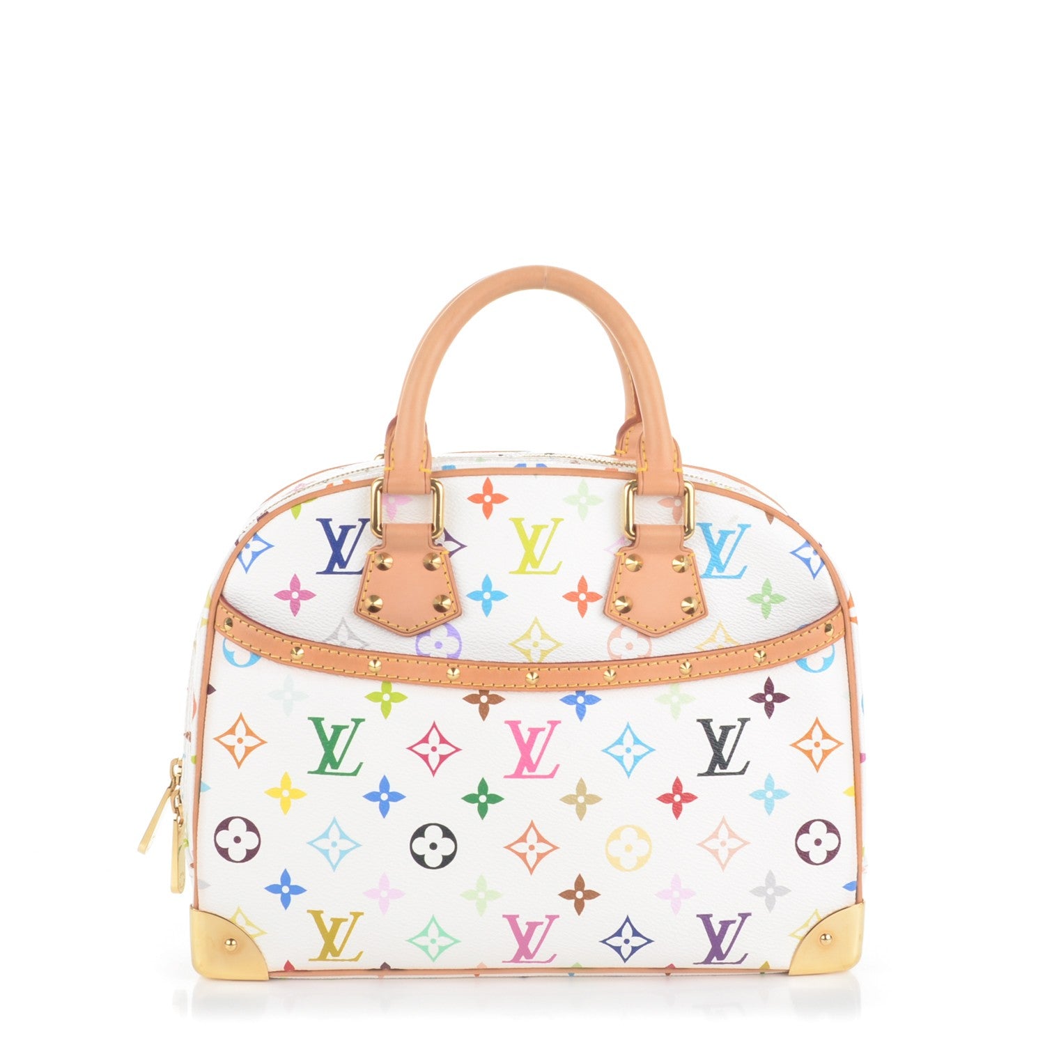 Louis Vuitton Monogram Multicolor Trouville White 1 of 6