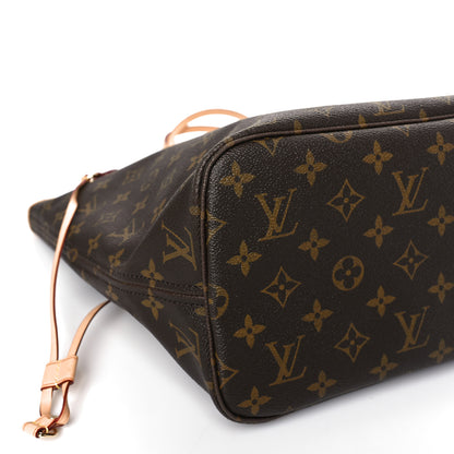 Louis Vuitton Monogram Neverfull MM 7 of 8