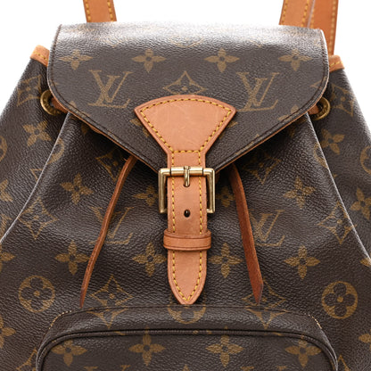 Louis Vuitton Monogram Montsouris MM Backpack 9 of 16