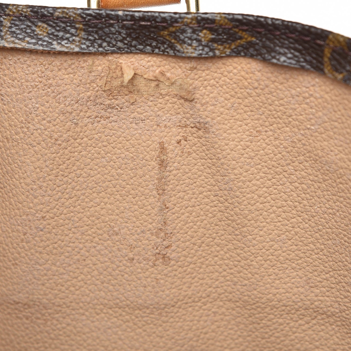 Monogram Sac Plat
