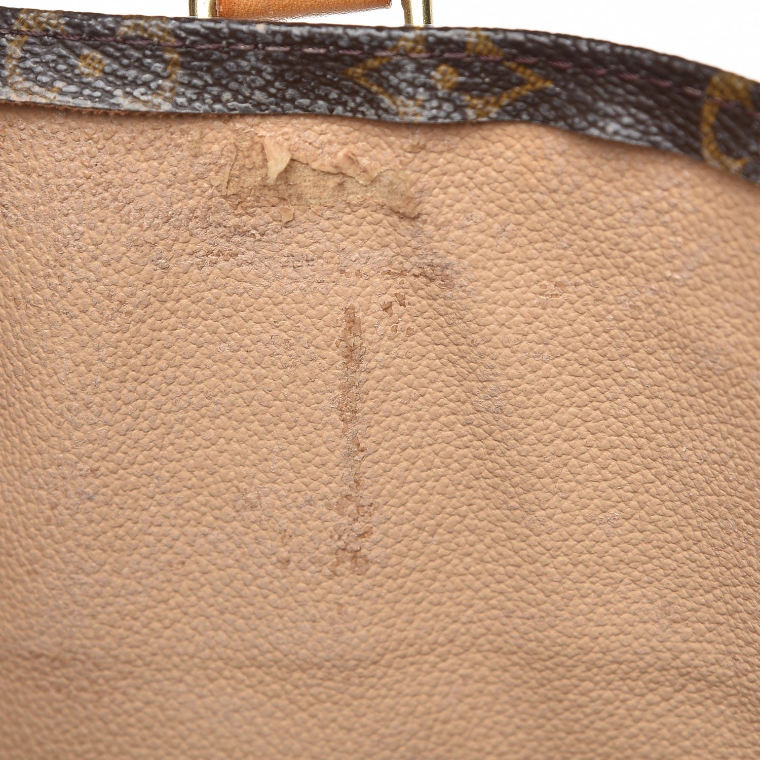 Louis Vuitton Monogram Sac Plat 15 of 21