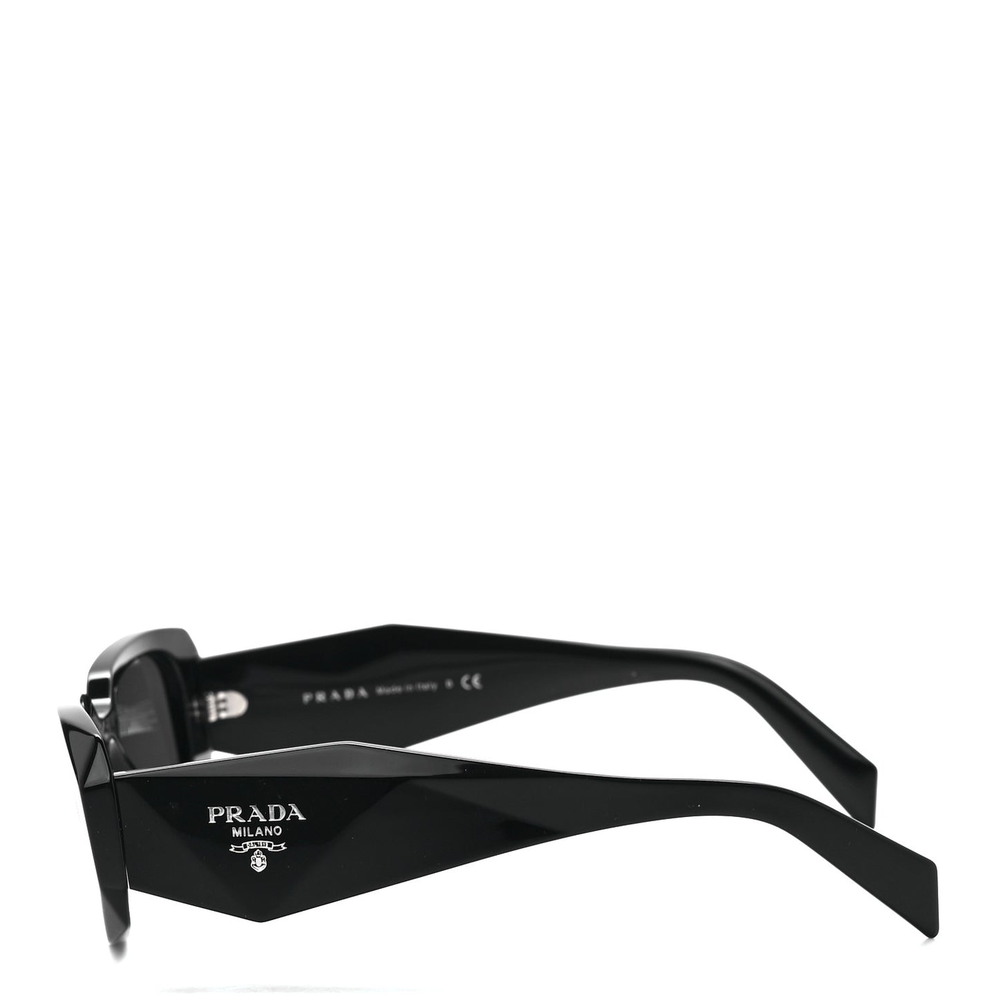 Acetate Symbole Sunglasses SPR 17W Black