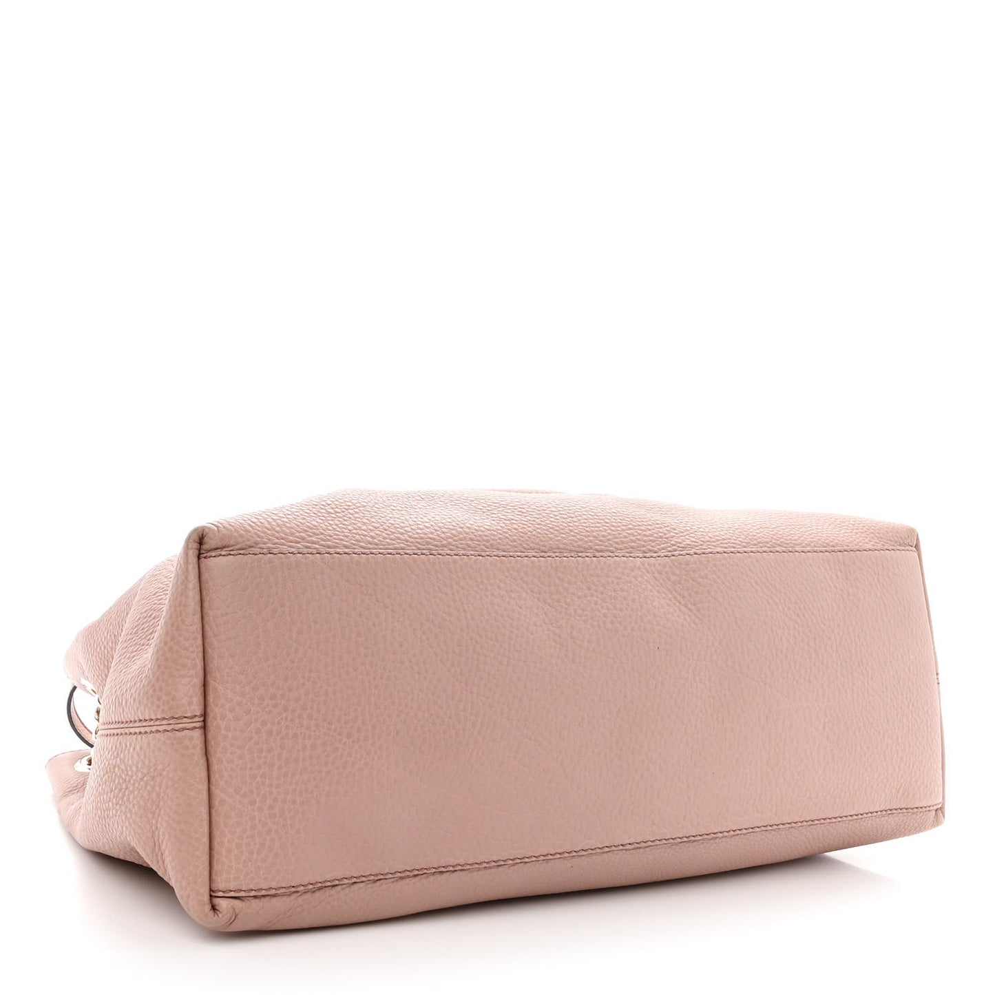 Pebbled Calfskin Medium Soho Chain Shoulder Bag Dark Cipria