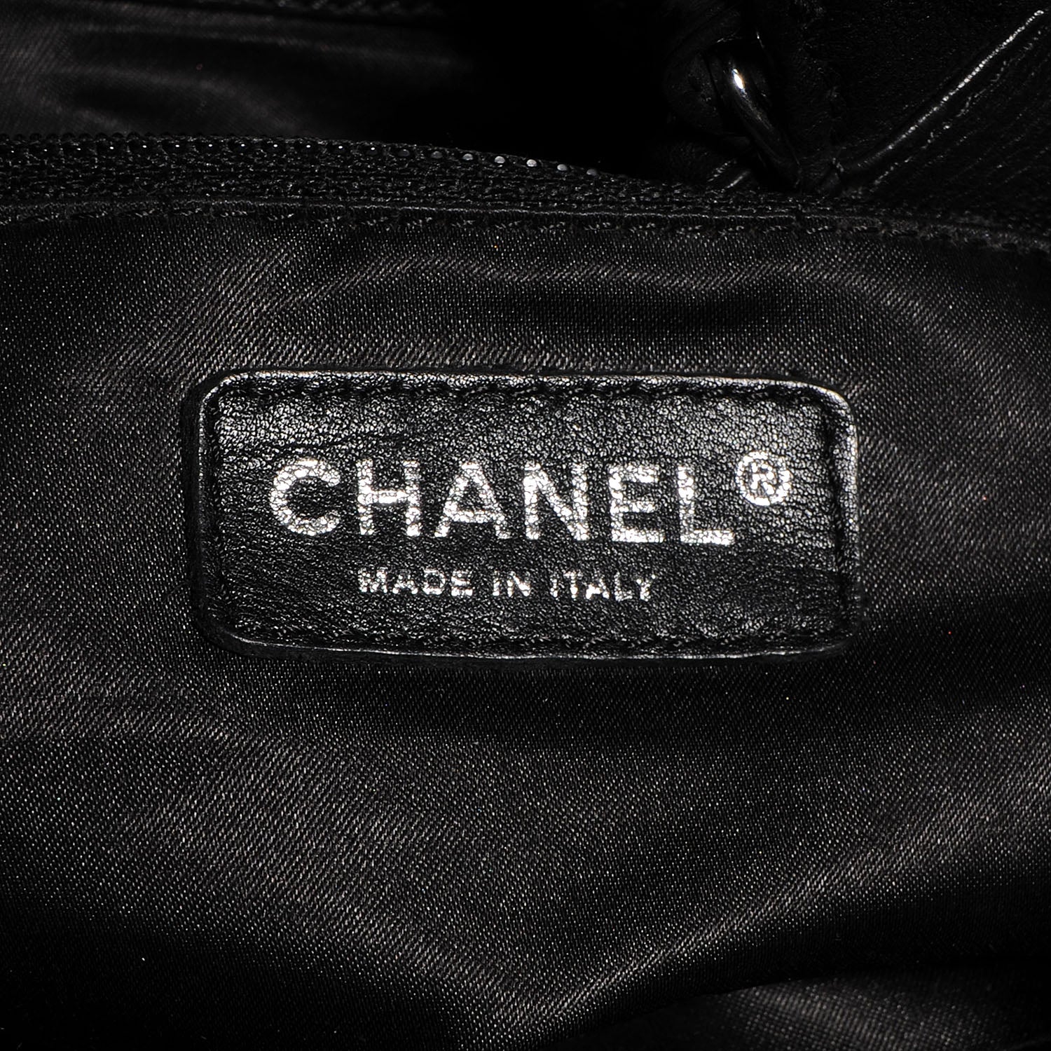 Chanel Calfskin Baby Coco Cabas Black 6 of 8