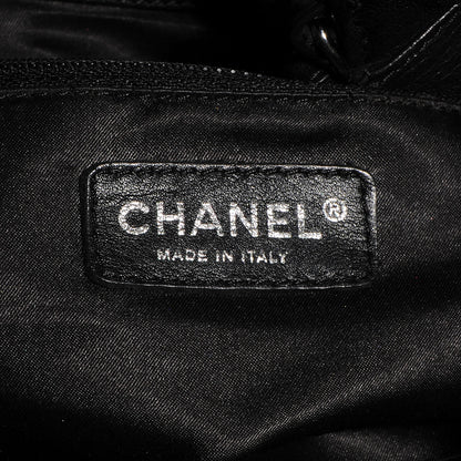 Chanel Calfskin Baby Coco Cabas Black 6 of 8