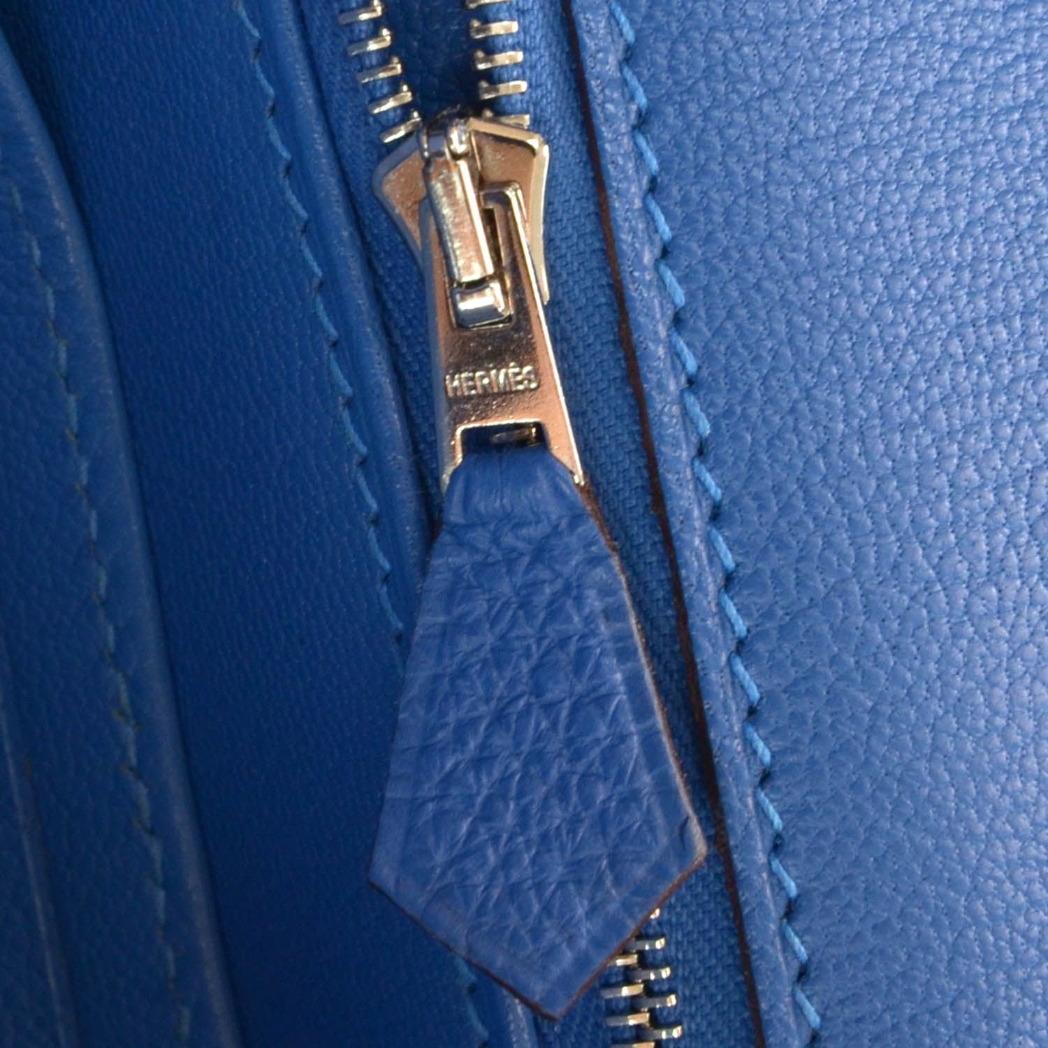Hermes Togo Birkin 40 Mykonos 8 of 9