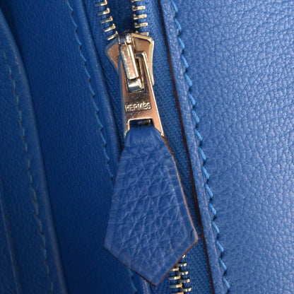 Hermes Togo Birkin 40 Mykonos 8 of 9