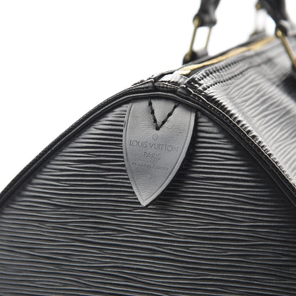 Louis Vuitton Epi Speedy 40 Black 8 of 11