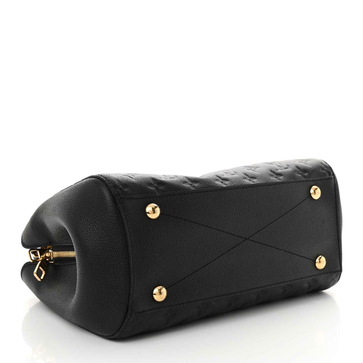Louis Vuitton Empreinte Montaigne MM Black 4 of 12