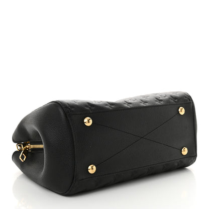 Louis Vuitton Empreinte Montaigne MM Black 4 of 12