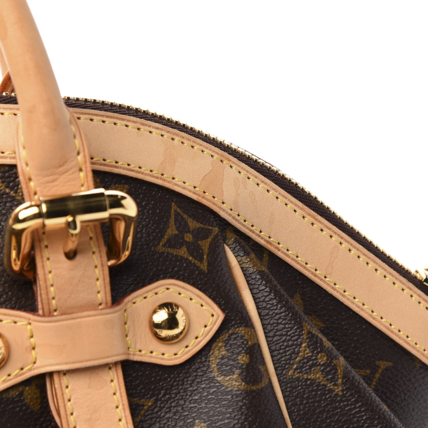Louis Vuitton Monogram Tivoli GM 11 of 12