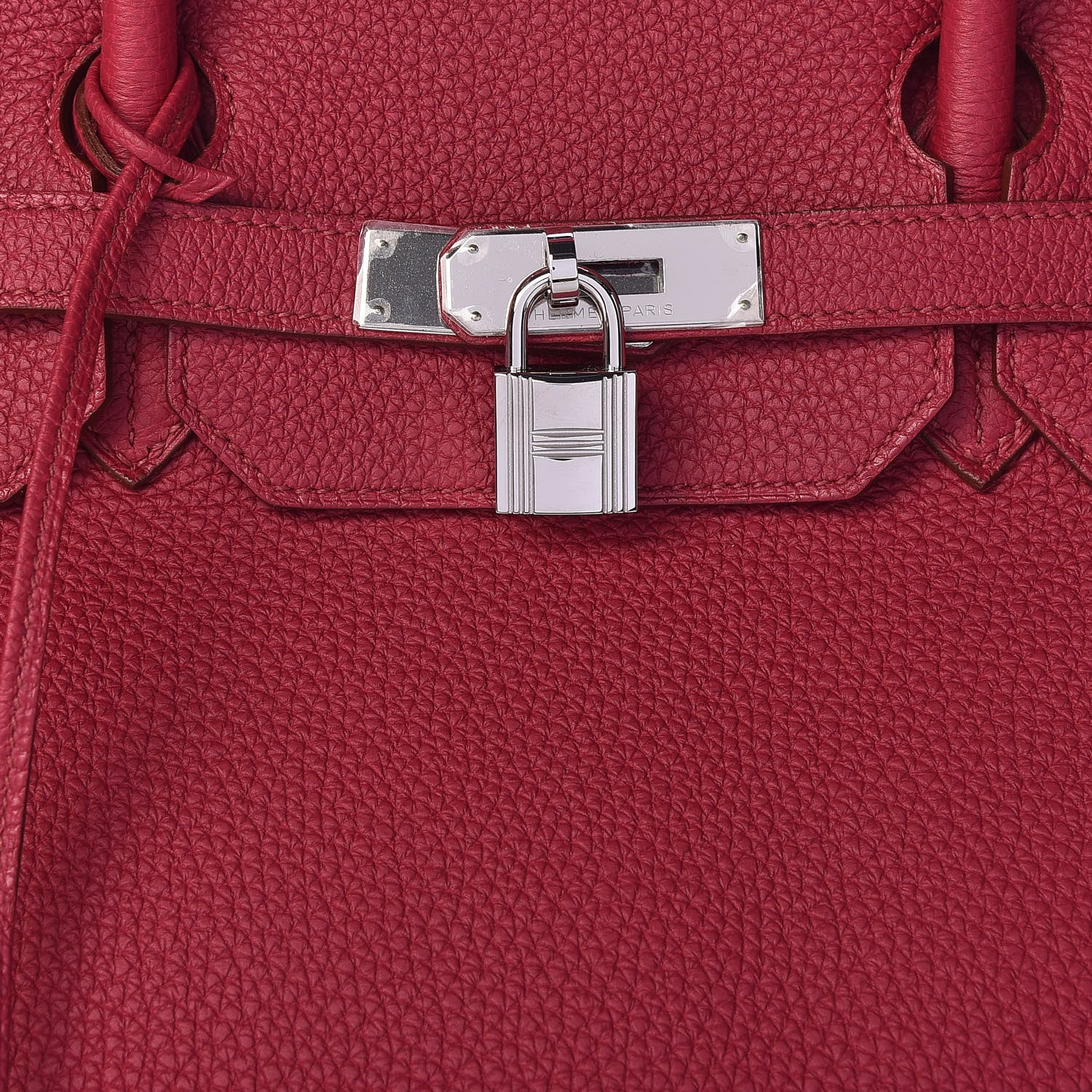 Hermes Togo Birkin 40 Rubis 8 of 11