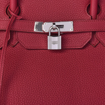 Hermes Togo Birkin 40 Rubis 8 of 11
