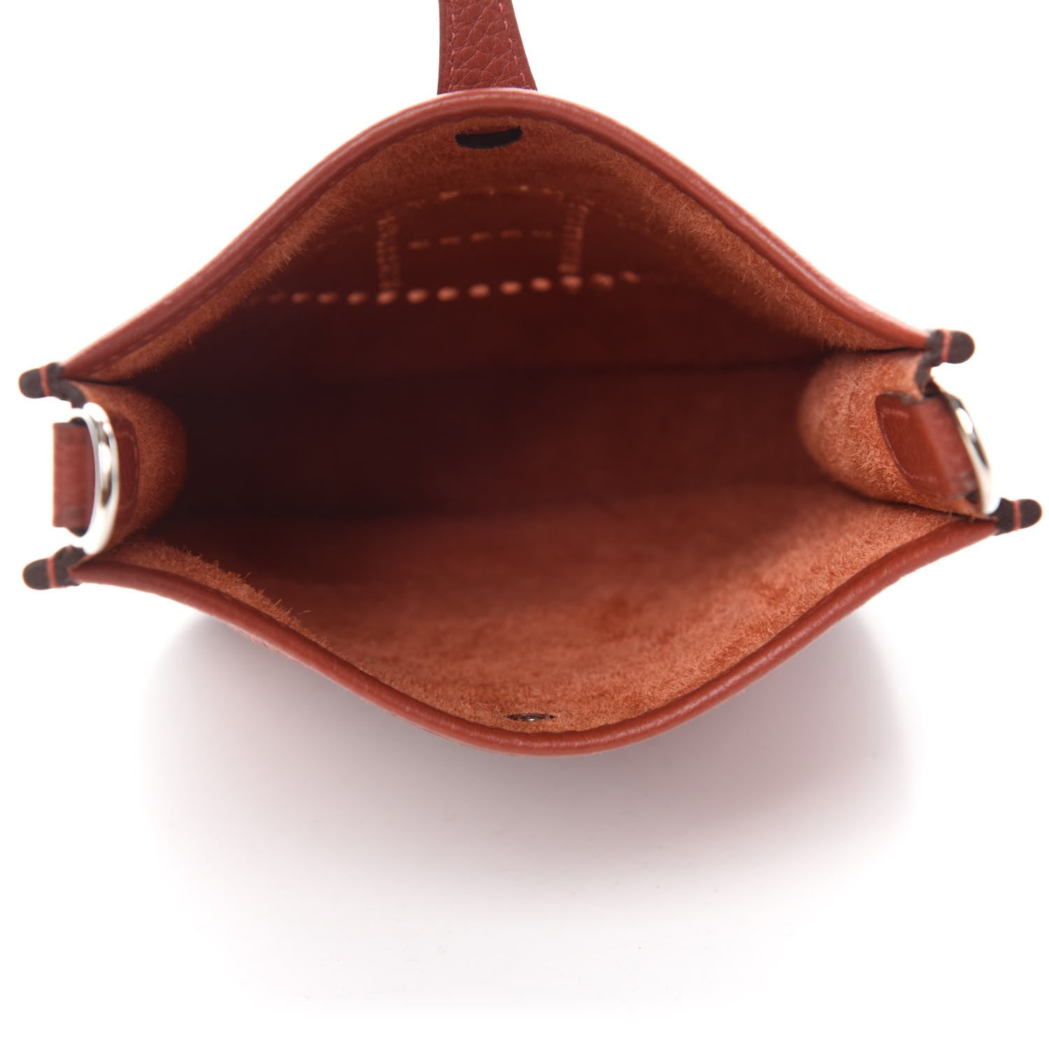 Hermes Taurillon Clemence Evelyne TPM Cuivre 5 of 10