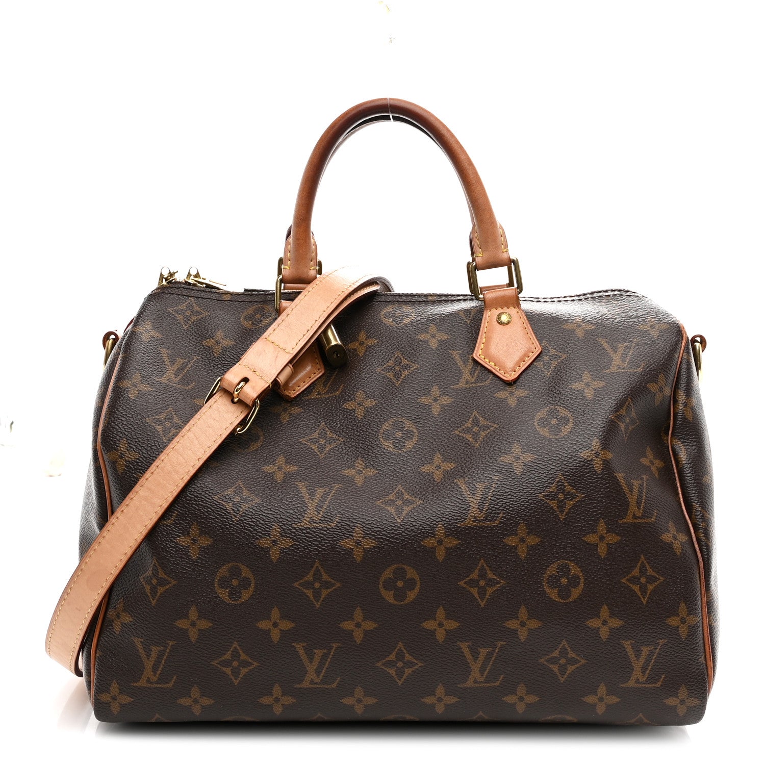 Louis Vuitton Monogram Speedy Bandouliere 30 1 of 13
