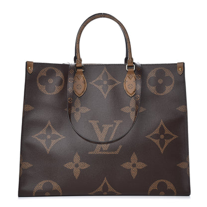 Louis Vuitton Reverse Monogram Giant Onthego GM 1 of 9