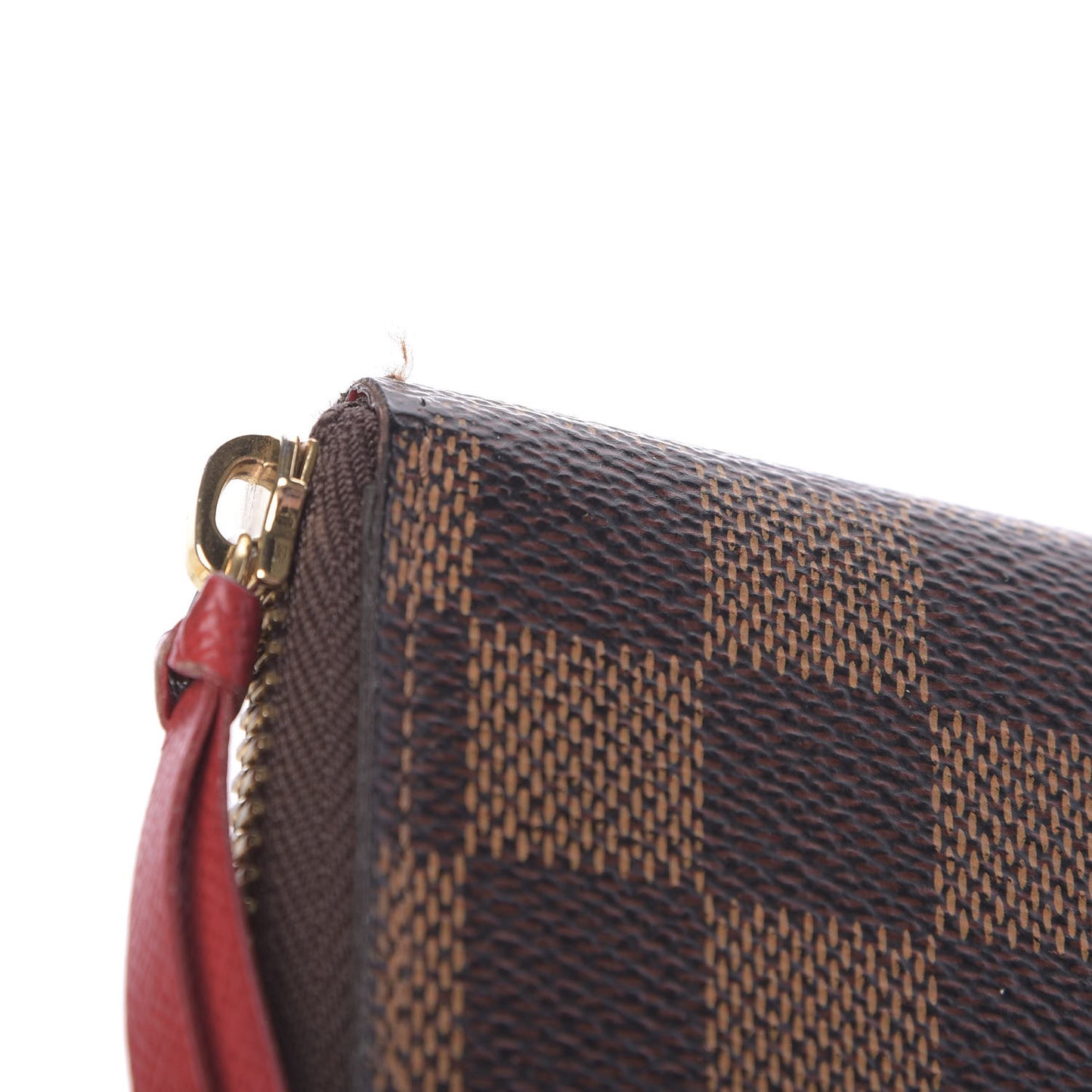 Damier Ebene Clemence Wallet