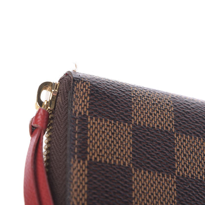 Louis Vuitton Damier Ebene Clemence Wallet 7 of 7