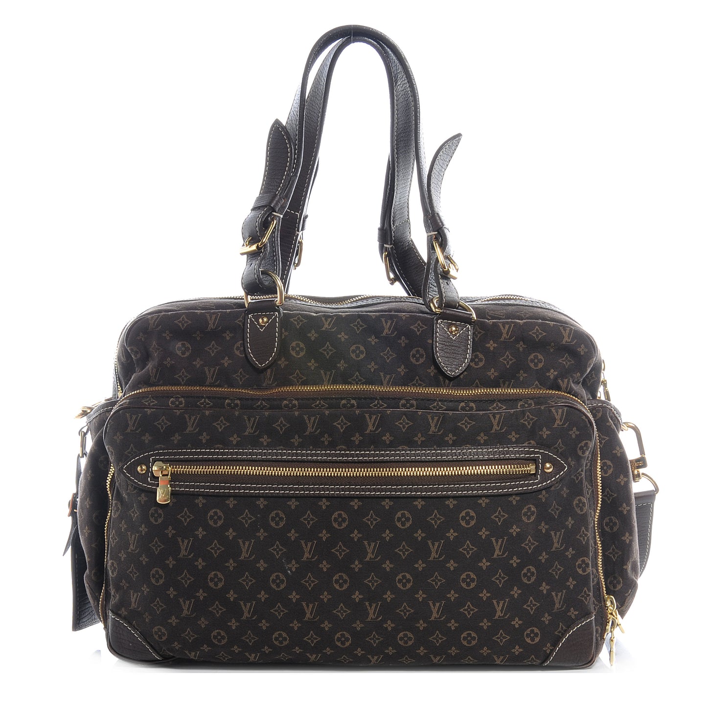 Mini Lin Diaper Bag Ebene