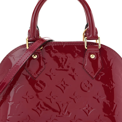 Louis Vuitton Vernis Alma BB  Rose Indien 8 of 12