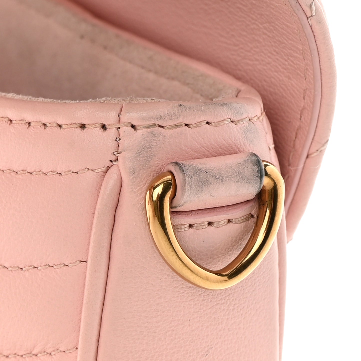 Calfskin New Wave Multi Pochette Rose Ballerine