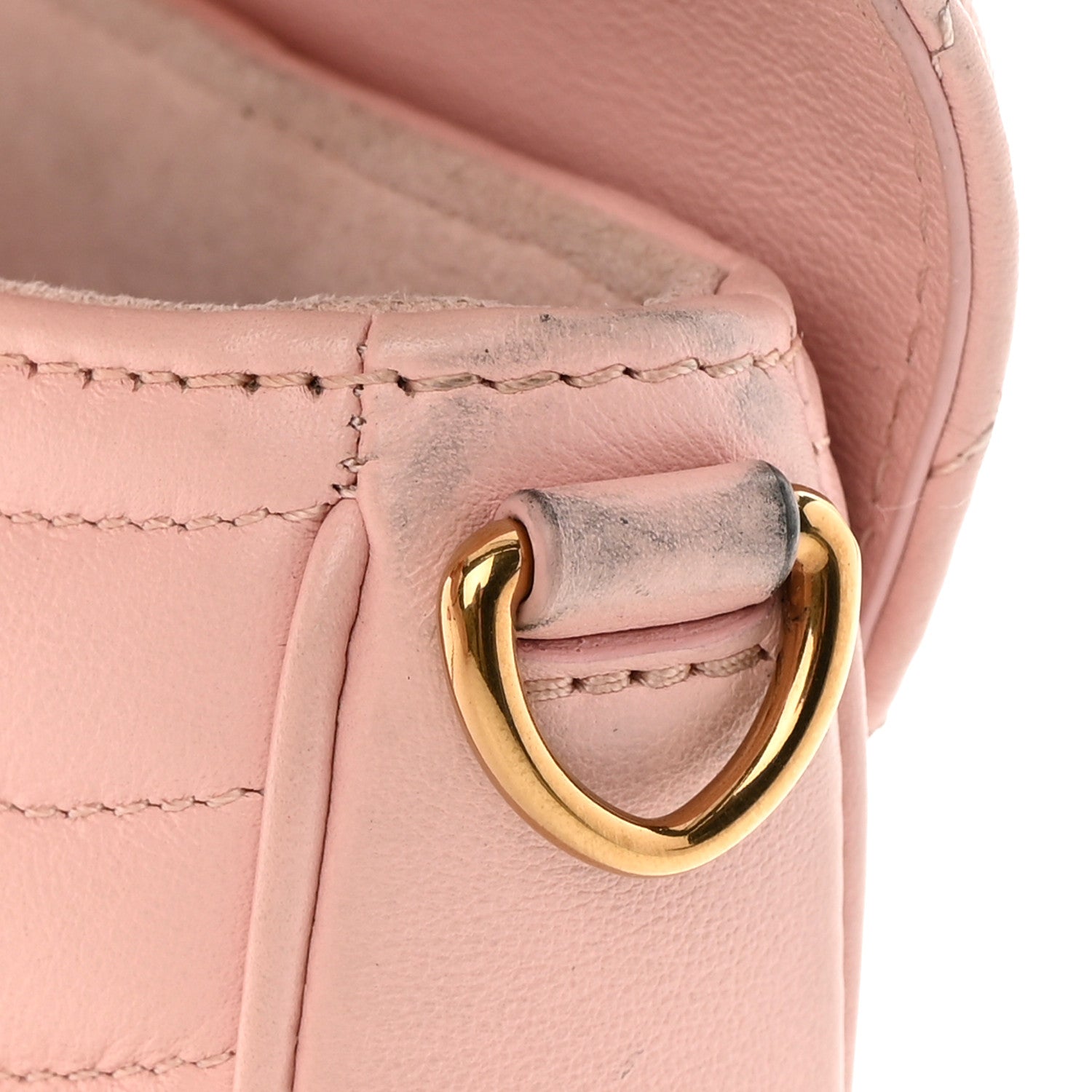Louis Vuitton Calfskin New Wave Multi Pochette Rose Ballerine 12 of 15