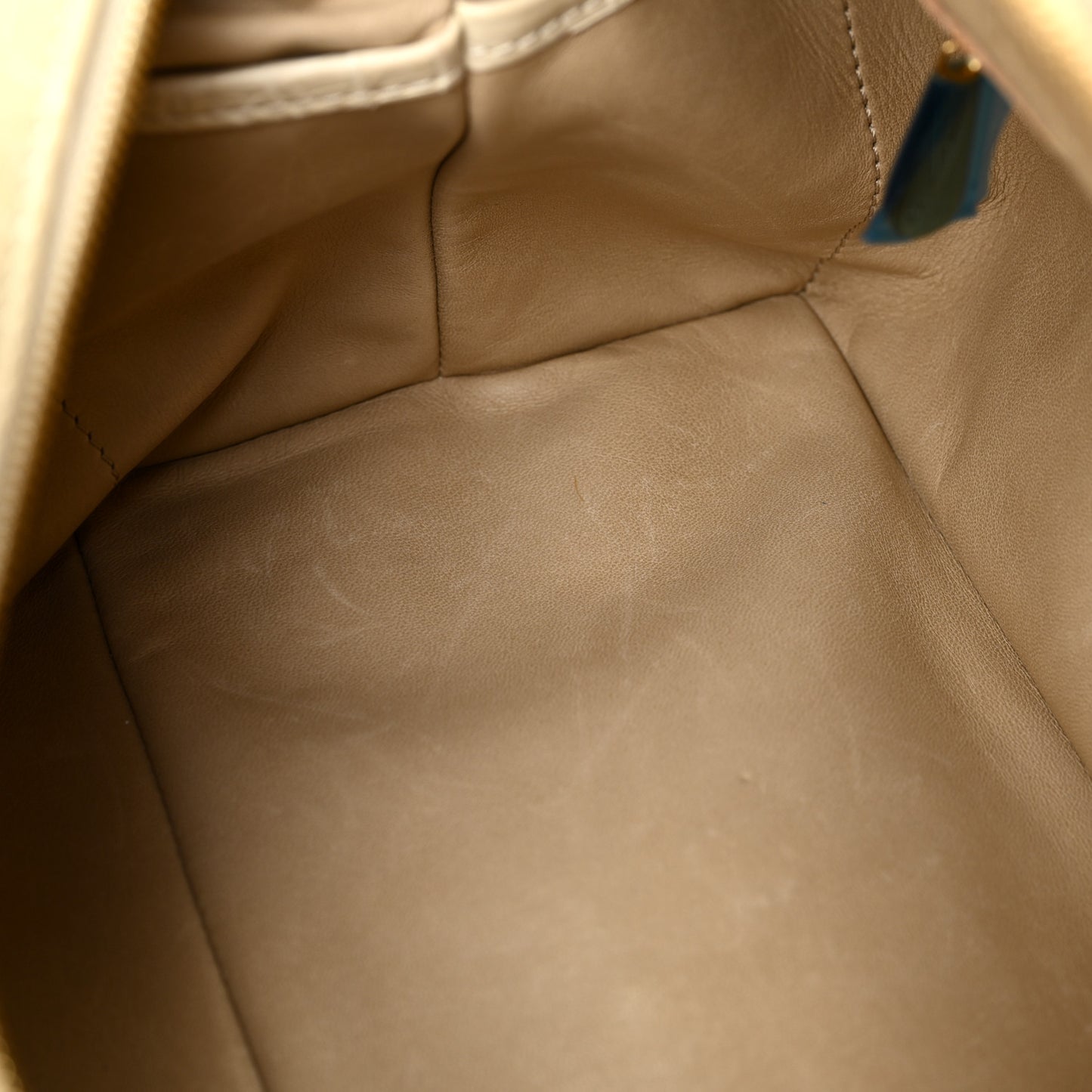 Crocodile Sac Louis Beige