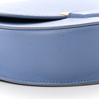 Celine Baby Grained Calfskin Small Trotteur Porcelain 9 of 17