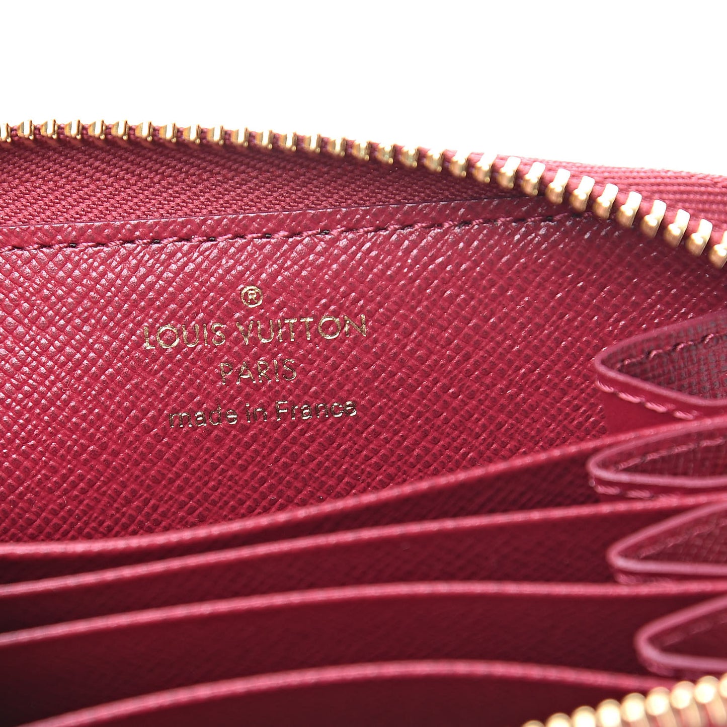 Monogram Zippy Multicartes Fuchsia
